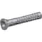 Hillman HILLMAN 0.164 in. D X 1-1/2 in. L Lead Round Head Wood Anchor 3 pk 5078 - alternate 1